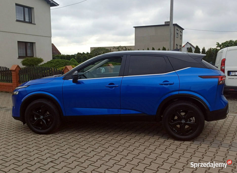 Nissan Qashqai 13 DIGT MildHybrid Navi Panorama klimatyzacja Suchorzew