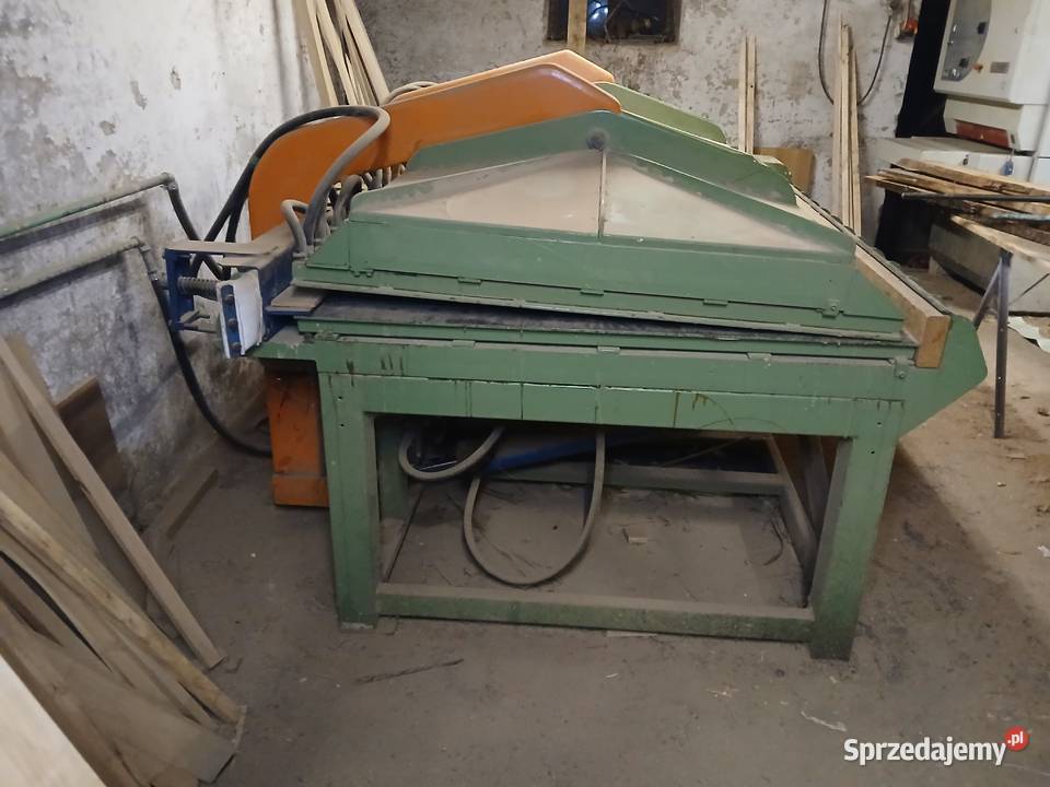 Prasa do klejenia desek stolarska Piaski sprzedam