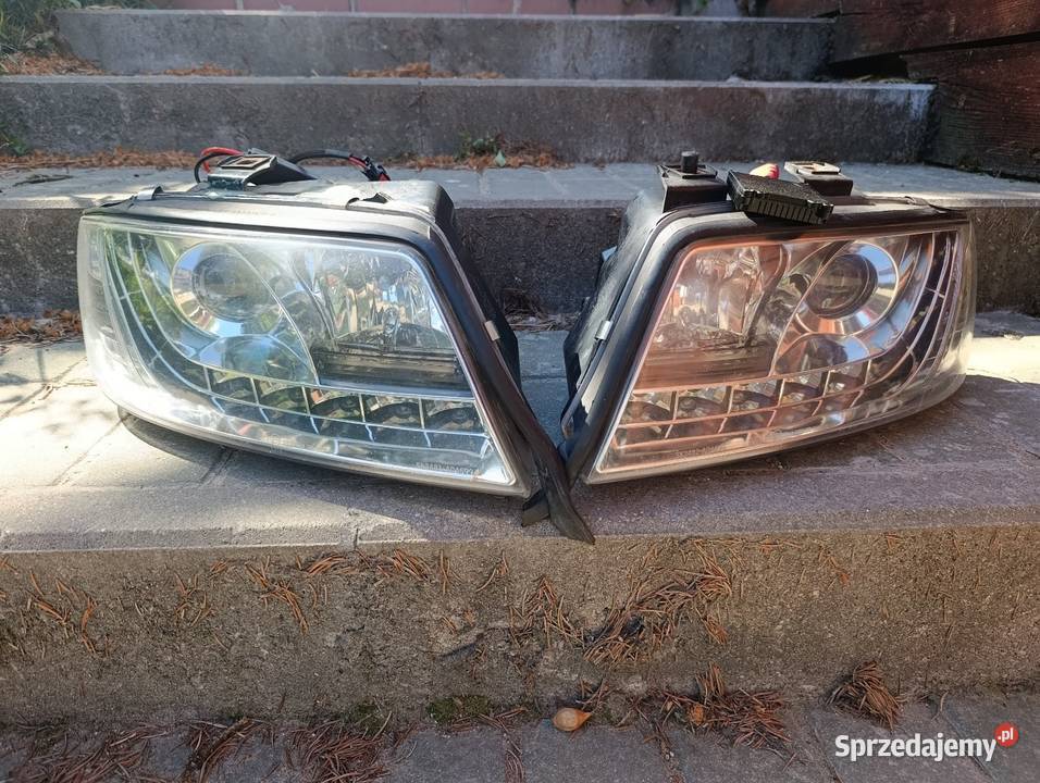 Lampy przód Audi A6 C5 9701r LED Daylight Tuning Rok produkcji 1997