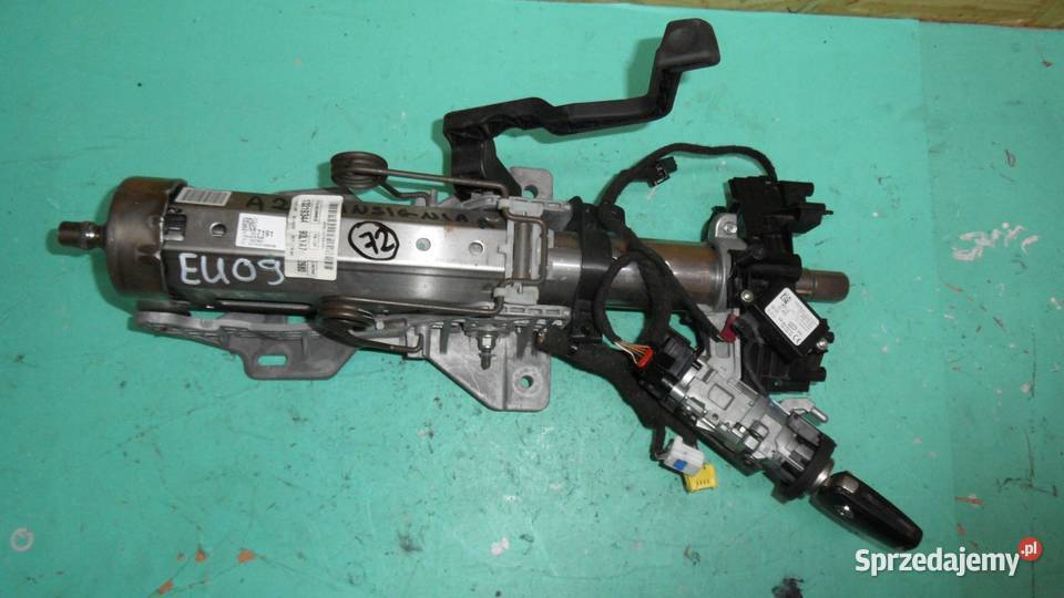INSIGNIA A I 09r kolumna kierownicza stacyjka Motoryzacja