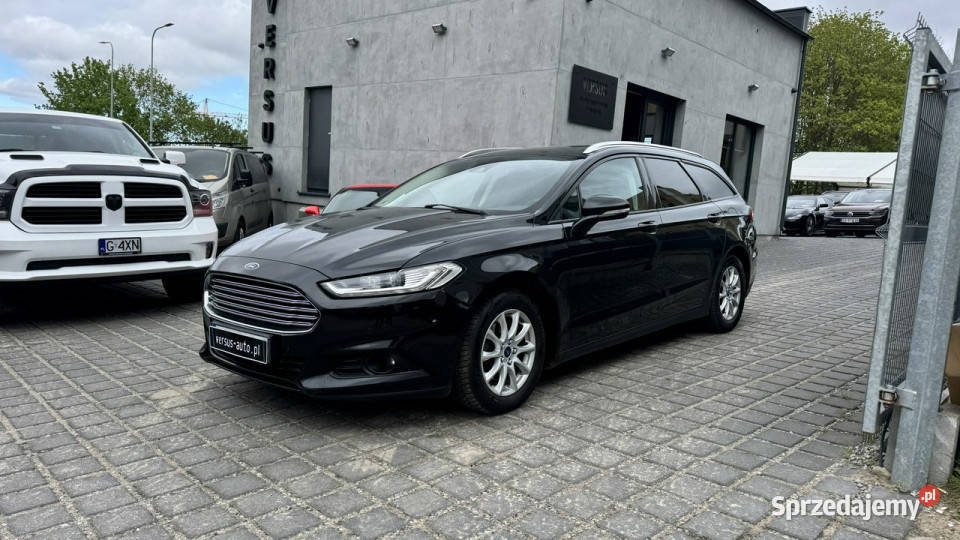 Ford Mondeo 20 150 automat Navi Full Led Park czujnik martwego pola Gdynia