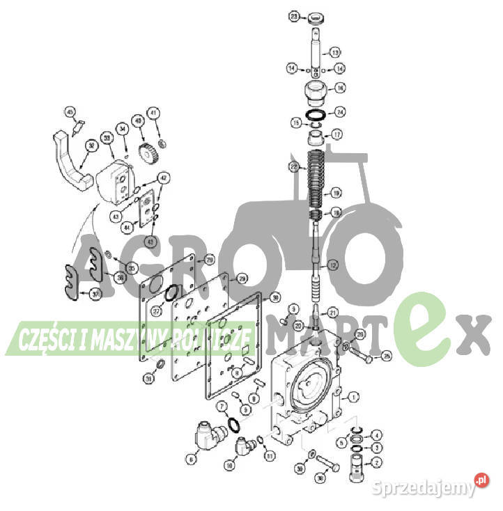 399858R92 399858R91 399858R1 ZAWÓR CNH Wichrów