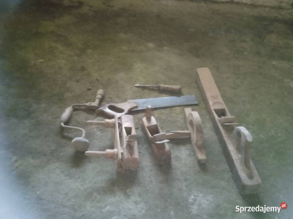 Zabytkowe narzędzia stolarskie Kraków