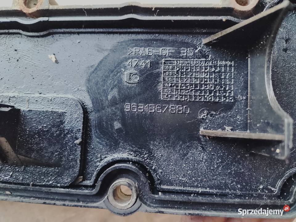POKRYWA ZAWORÓW CITROEN C5 C8 22HDI 9631367880 Kamień-Kolonia
