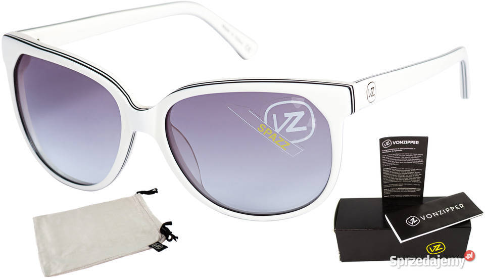 Okulary przeciwsłoneczne Włoskie Von Zipper Dąbrowa Górnicza