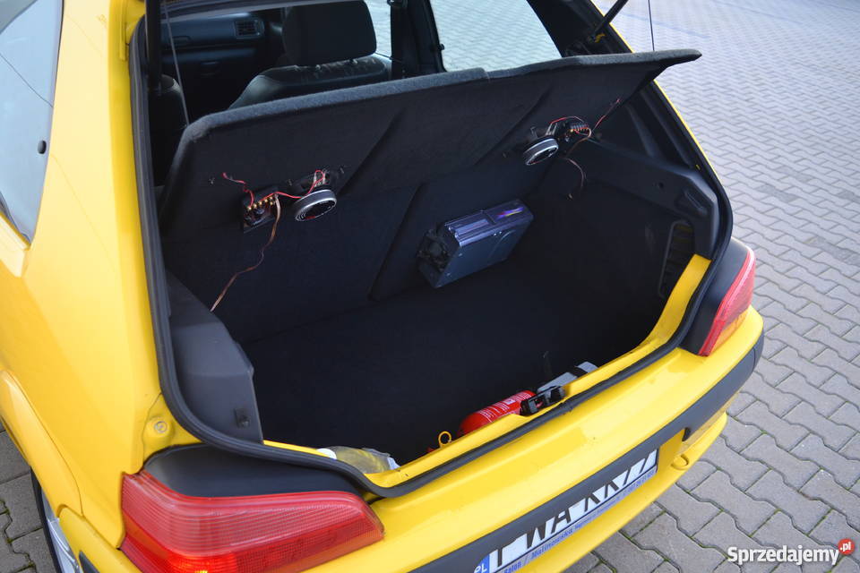 Peugeot 106 Sport 14 75 nie gti golf polo Rok produkcji 1999 Poznań