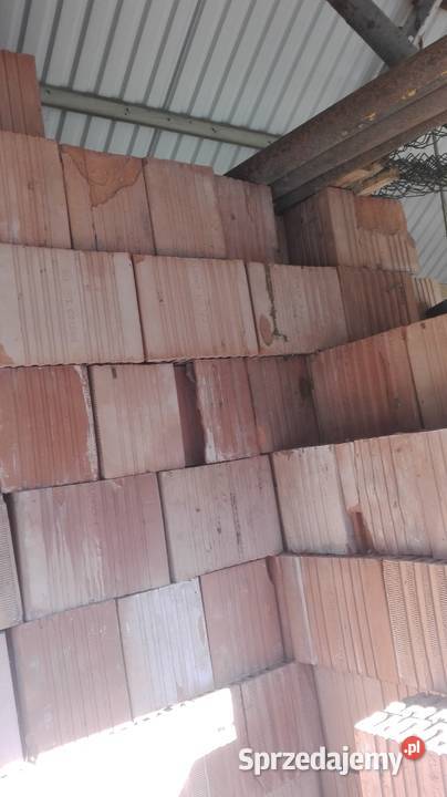 Cegła pustak ceramiczny Stara chaykówka 2sztuka