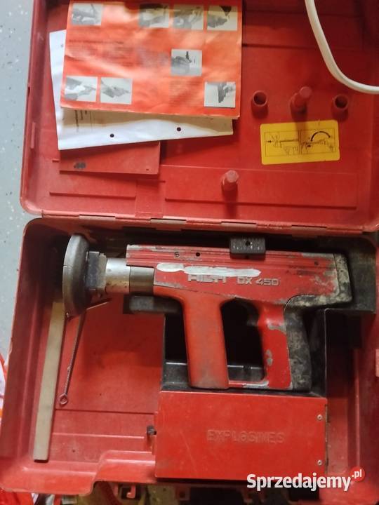 Naboje Hilti cal 6811M osadzak Hilti dx450 Sobótka
