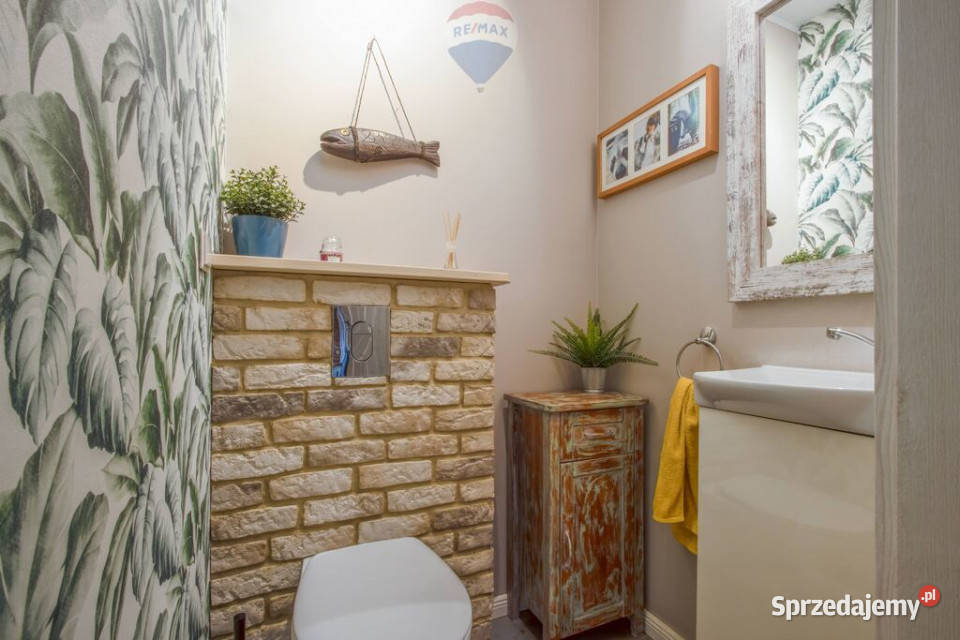 Dom w zabudowie szeregowej Miękowo kCzerwonaka taras