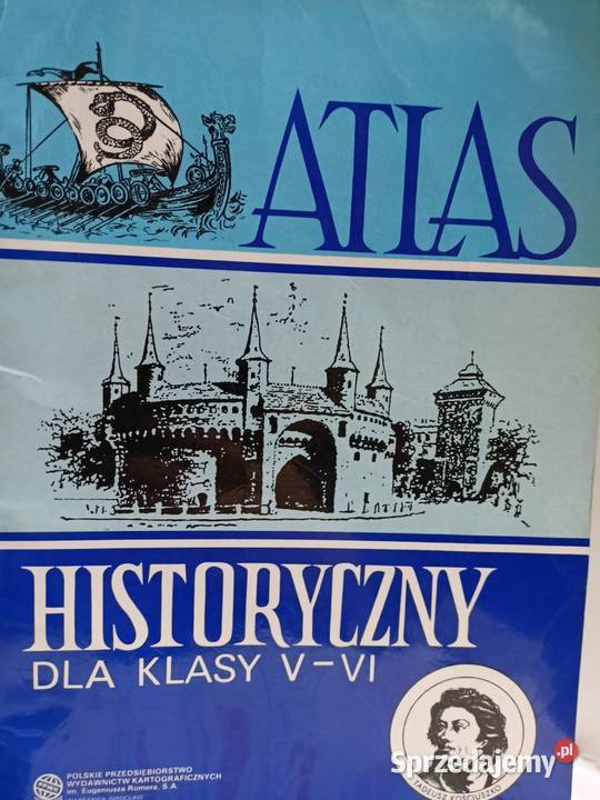 Atlas historyczny szkoła podstawowa księgarnia Warszawa