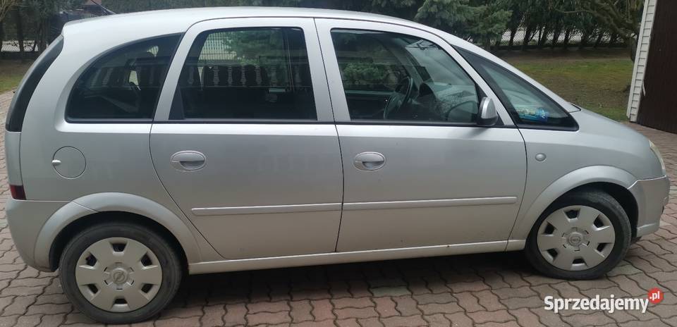Meriva I 16 TWINPORT ECOTEC 105 77kW Meriva Albigowa