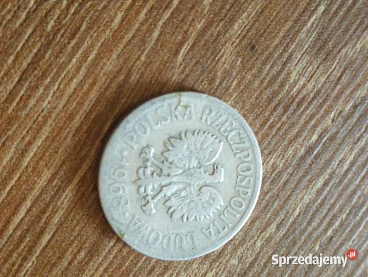 Sprzedam 20 groszy 1968 r zzm
