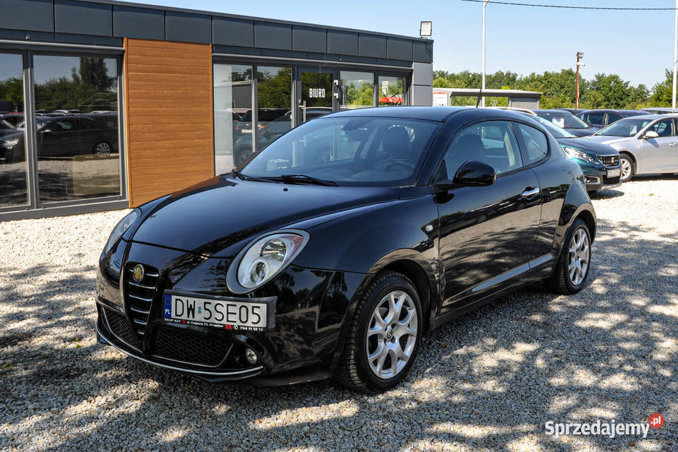 Alfa Romeo Mito 14 Skóry 2012 r Wrocław