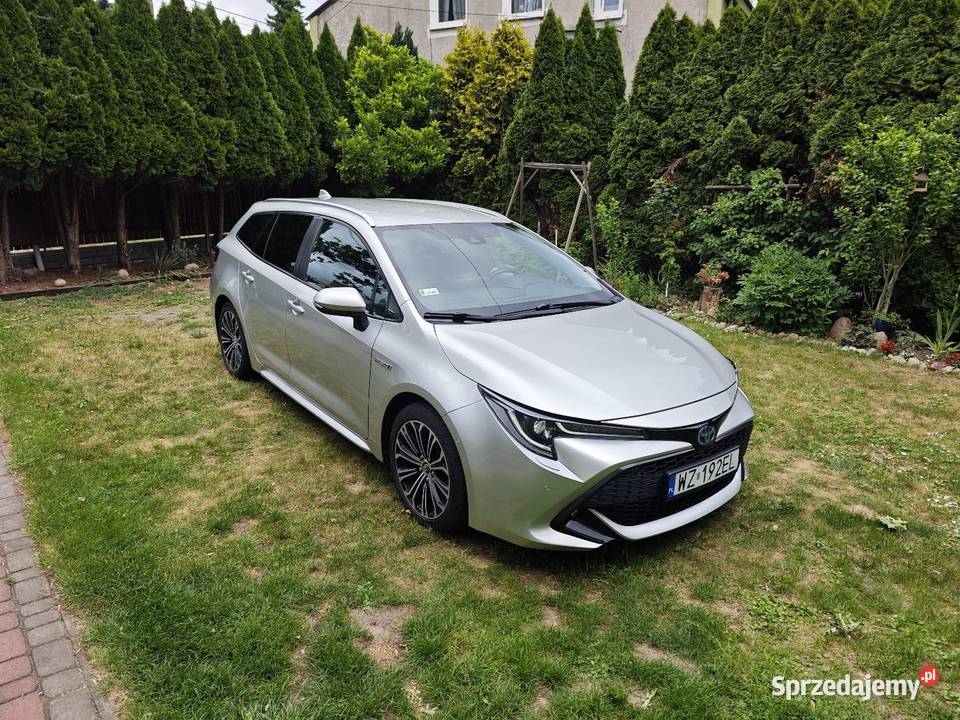 Toyota Corolla TS Hybryda LPG Piastów