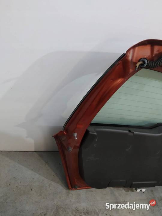 KLAPA TYŁ 5D MK6 Suzuki Swift IV 20042010 Rok produkcji 2008