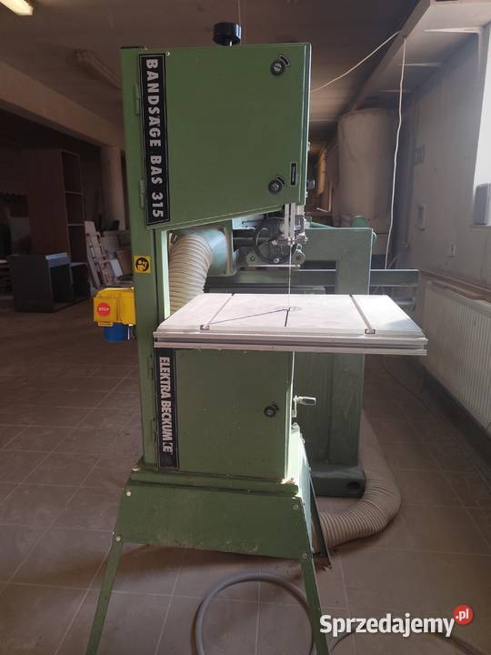 Piła taśmowa Electra Beckum Produkcja Częstochowa