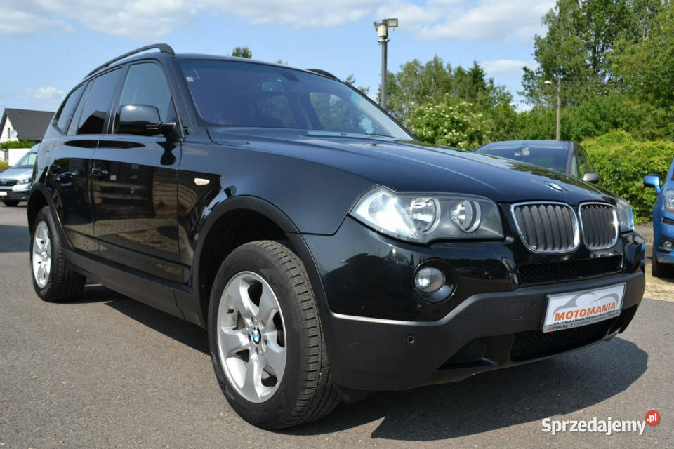BMW X3 XDriveZadbana2009Nowy Rozrząd20 D 177 E83 Częstochowa
