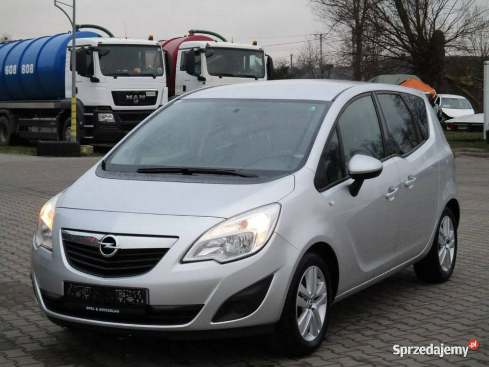 Opel Meriva Stan Perfekcyjny 14 100 koni II 2010 ASR (kontrola trakcji) mazowieckie Kozerki
