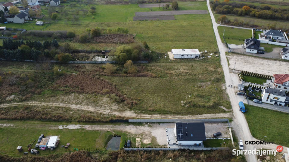 Działka 2389m2 Prochownia Zagórze Kielce 332zł/m2 świętokrzyskie
