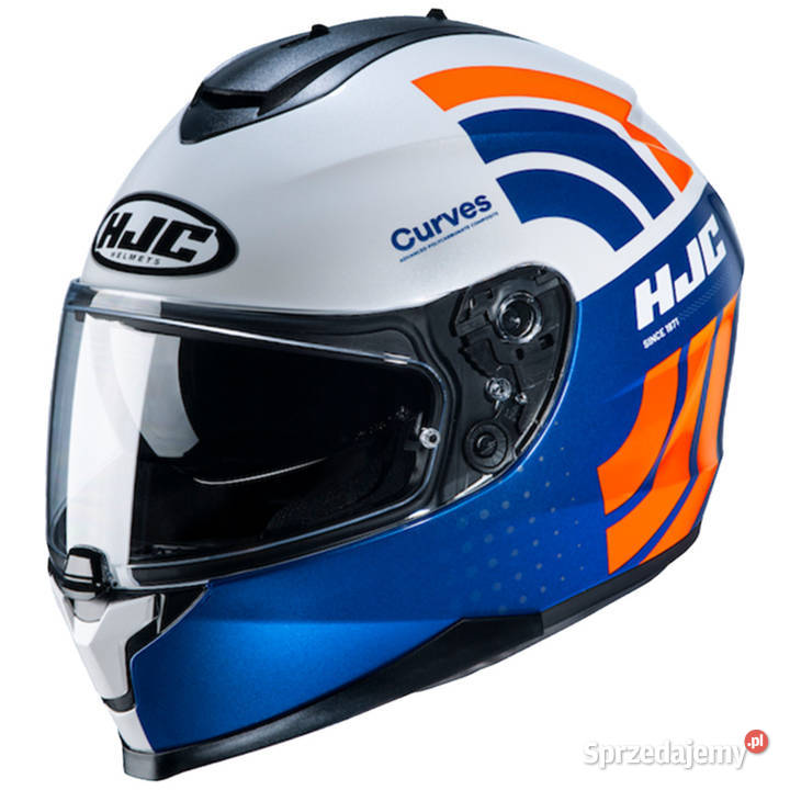 Integralny kask motocyklowy HJC C70 Curves Trzciel