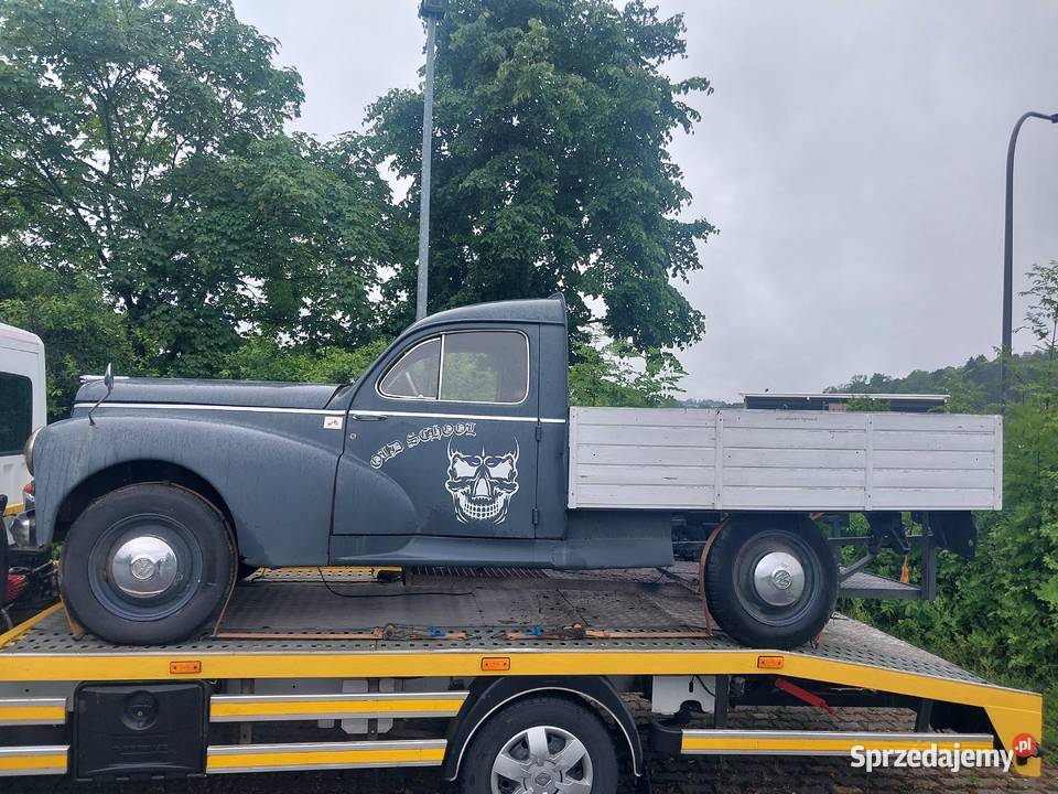 Peugeot 203 pickup 1957 Pozostałe Lwówek Śląski