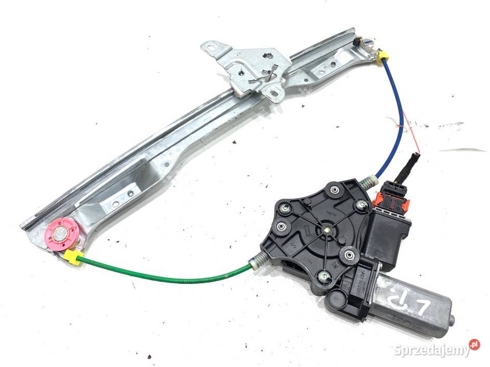 PODNOŚNIK SZYBY LEWY PRZÓD OPEL CORSA E 13447038
