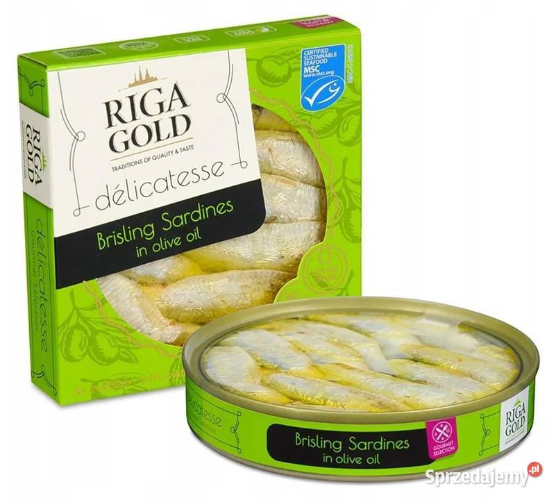Sardynka w oliwie z oliwek 120 g x 6 dolnośląskie Świdnica