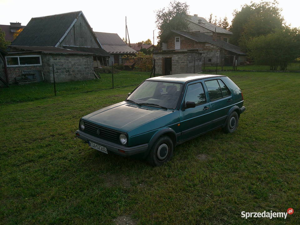 Volkswagen Golf 2 nieuszkodzony Tarnów sprzedam