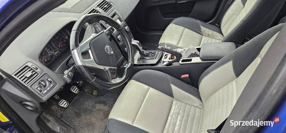 Volvo s40 R design 24 manual 4/5 małopolskie Limanowa