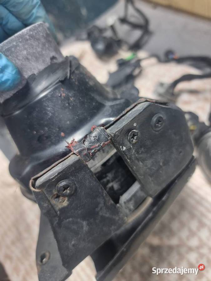 Reflektory lampy przednie ZKW Projektor Seat Motoryzacja śląskie