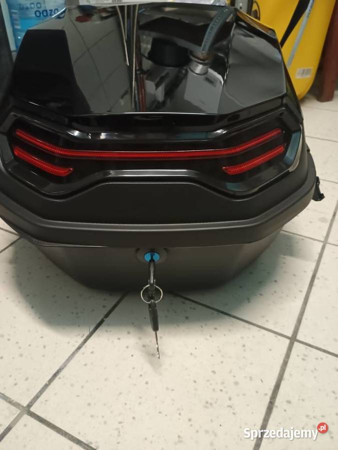 Kufer do motoru skutera