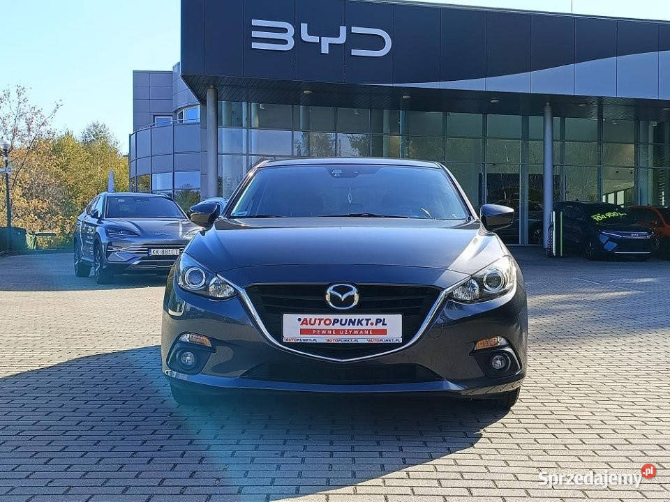 Mazda 3 2014r Salon Polska Navi Podgrzewana benzyna Rybnik