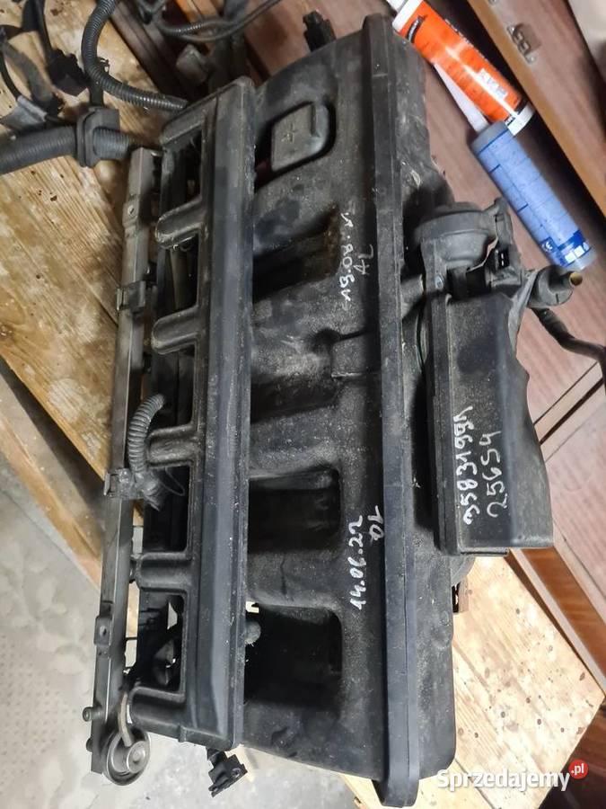 Kolektor ssacy m52b25tu komplety dolnośląskie Dzierżoniów sprzedam