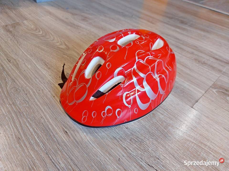 Kask dziecięcy na rower rolki hulajnogę L 4latka Kraków