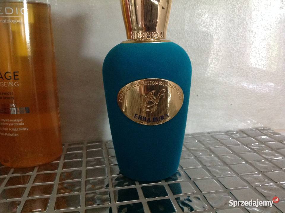 Perfum SOSPIRO ERBA PURA 100 ml edp Unisex j Nowa Sól