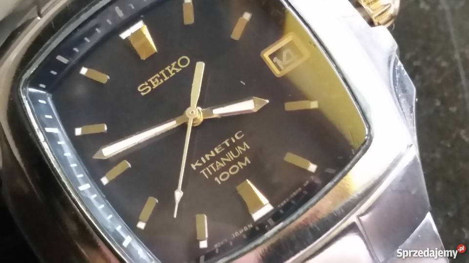 SEIKO KINETIC TITANIUM Nowy akumulator Stalowa Wola