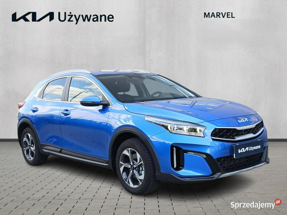 Kia XCeed 15 TGDI 160 6MT WersjaL SalonPL komputer pokładowy Łódź