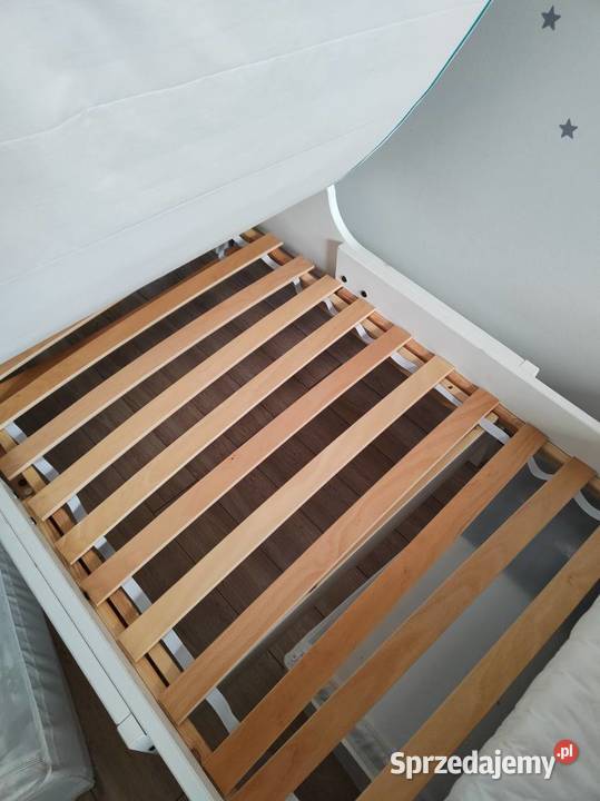 Łóżko łóżeczko ikea dziecka rozsuwane sundvik 80cm Busko-Zdrój