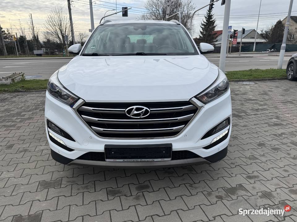 Hyundai Tucson 17 CRDi Super Stan 1685cm3 sprzedam