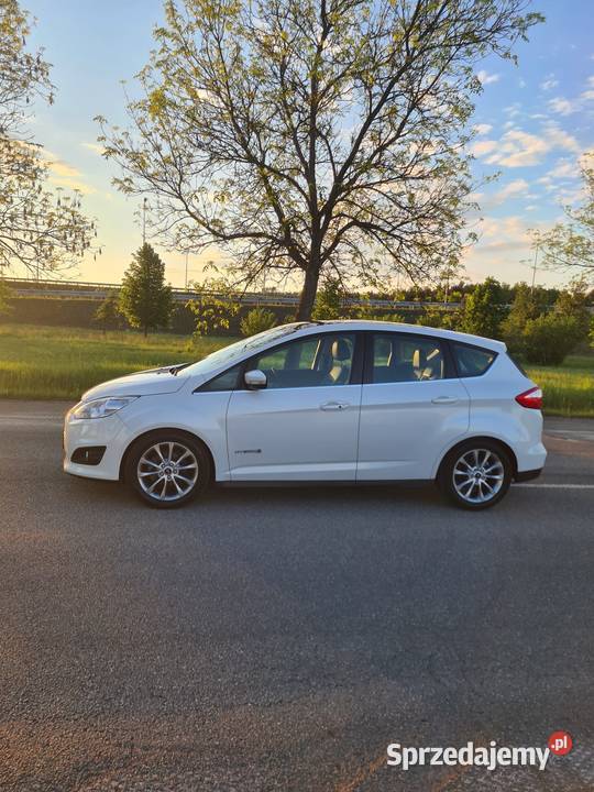 Ford C Hybryda Hak aluminiowe felgi łódzkie Wieluń