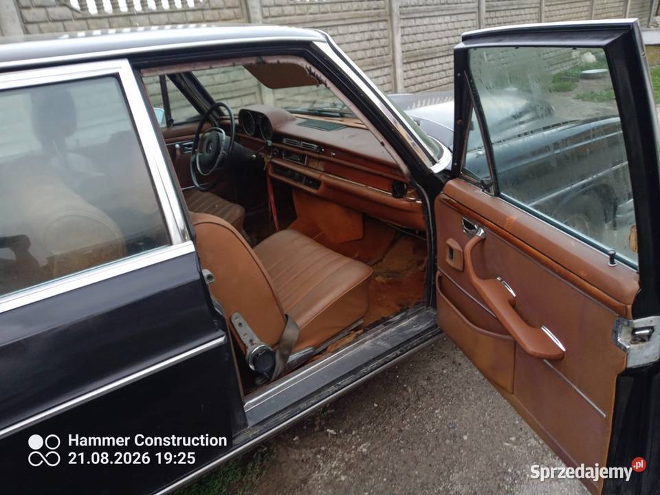 Sprzedam mercedes W109 4/5 Ostrowiec Świętokrzyski