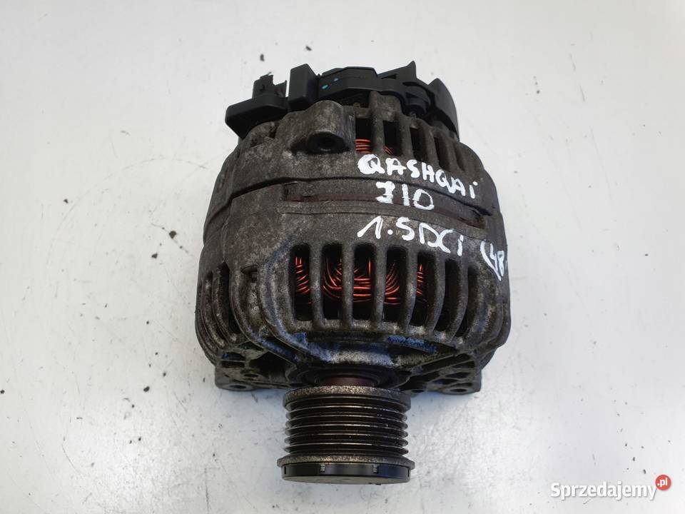 Nissan Qashqai 15 DCI ALTERNATOR bosch Układ elektryczny silnika lubelskie Janów
