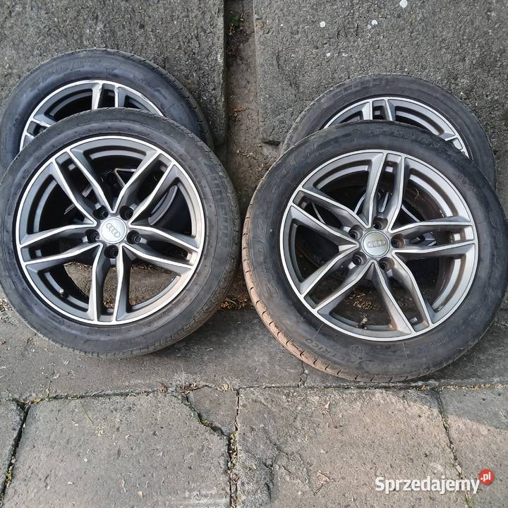 Sprzedam felgi r17 5x112 podkarpackie Przemyśl