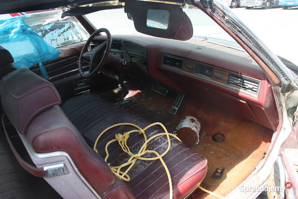 Cadillac Eldorado 1972 do renowacji