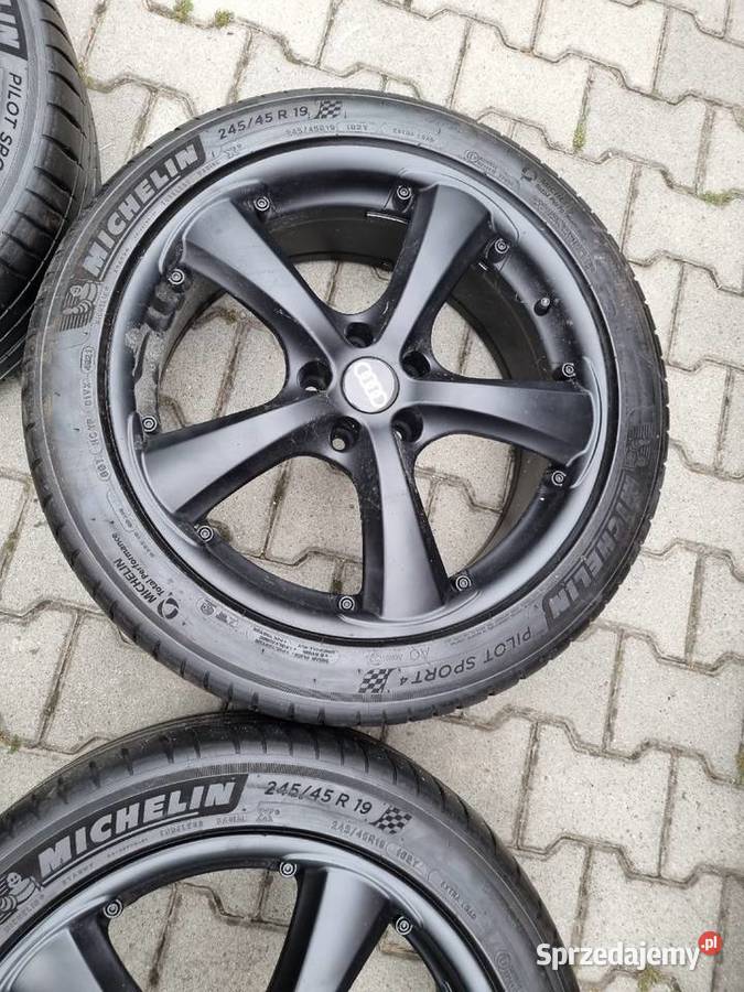 4 Alufelgi Koła Aluminiowe 5x112 AUDI VW SEAT Skawina