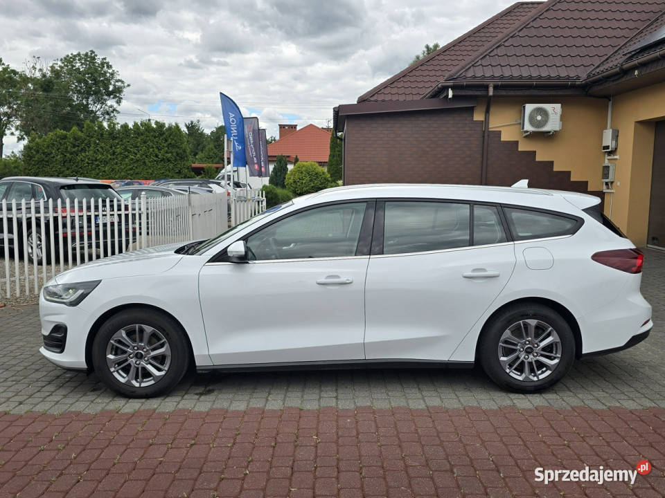 Ford Focus TITANIUM EcoBoost Benzyna Polift isofix Focus Włocławek