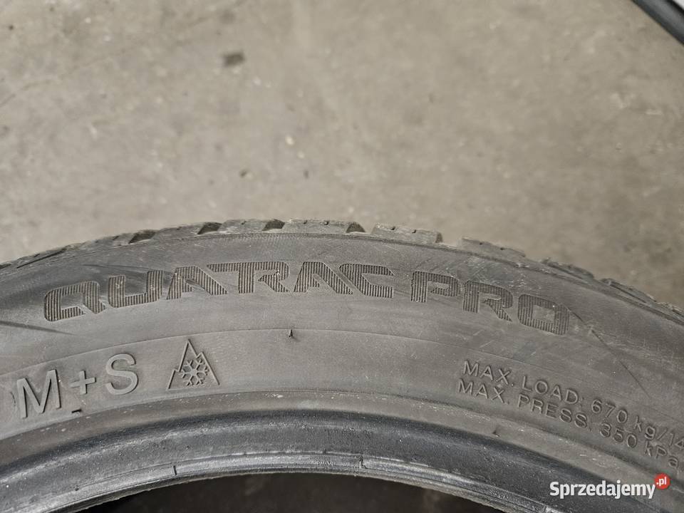 2 22545 R17 94V Vredestein Quatrac Pro 2022r Katowice