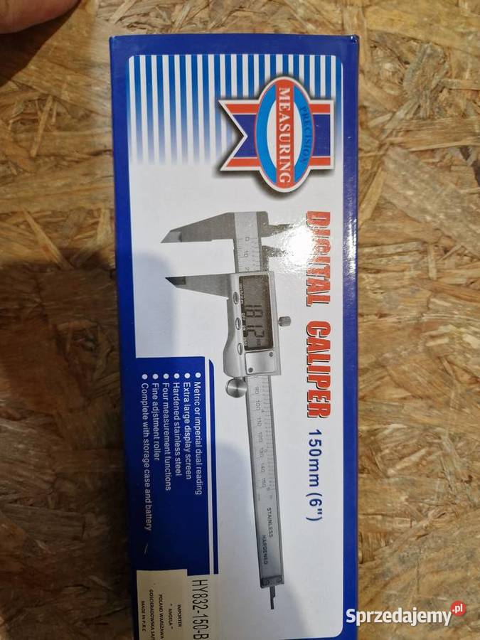 Suwmiarka elektroniczna 150 mm HY832150B wielkopolskie
