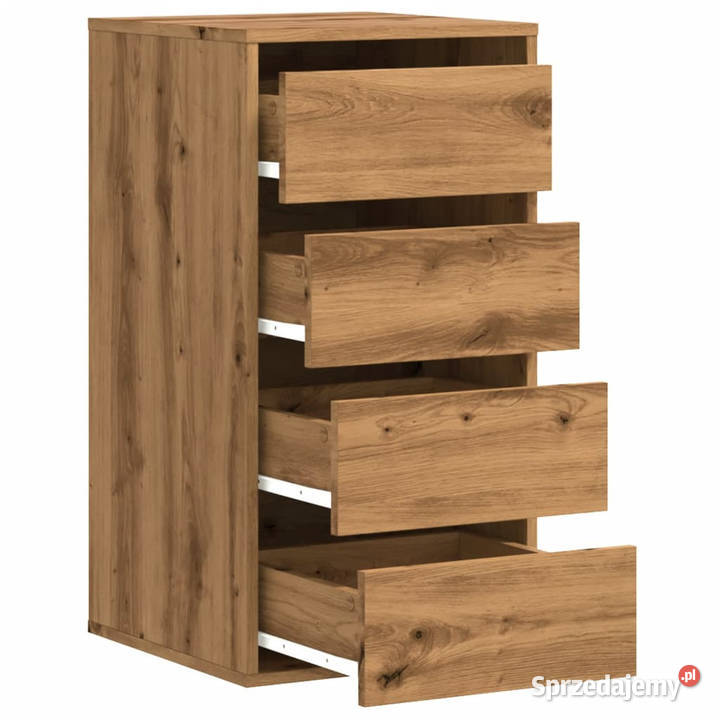 Komoda dąb artisan 40x41x76 materiał sprzedam