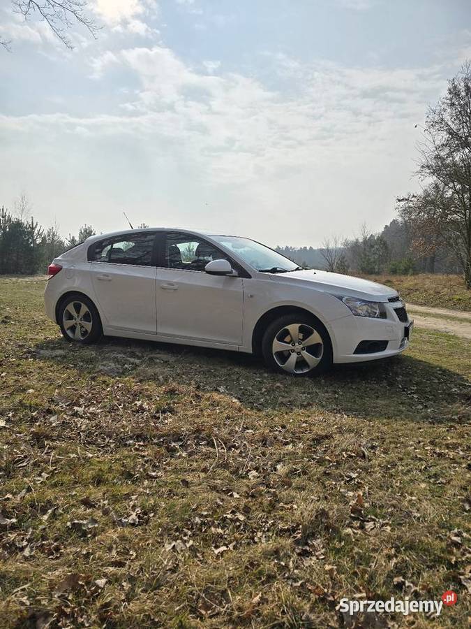 Chevrolet Cruze 18 195000km wielkopolskie Śrem
